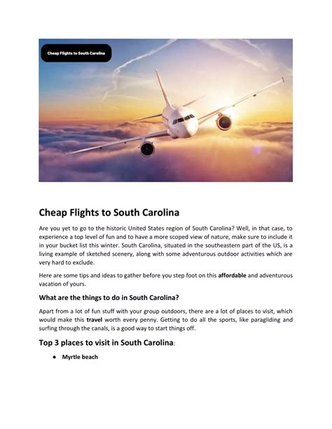 manila to south carolina|Cheap Flights to South Carolina from ₱34,237 .